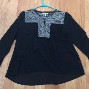 Embroidered blouse